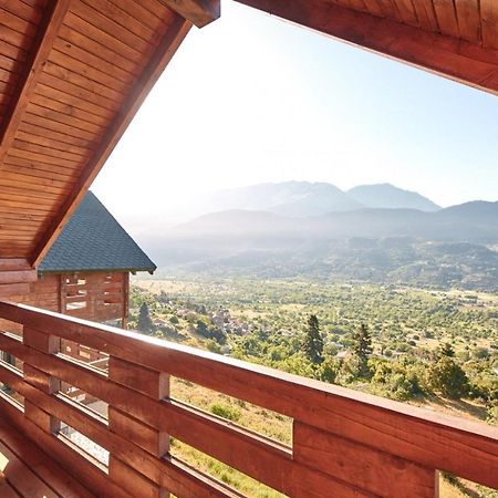 Pasithea Mountain Chalet Feneos Exterior foto