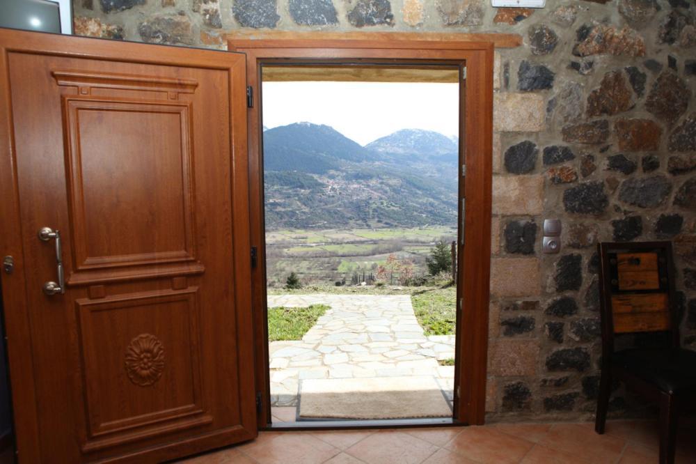 Pasithea Mountain Chalet Feneos Exterior foto