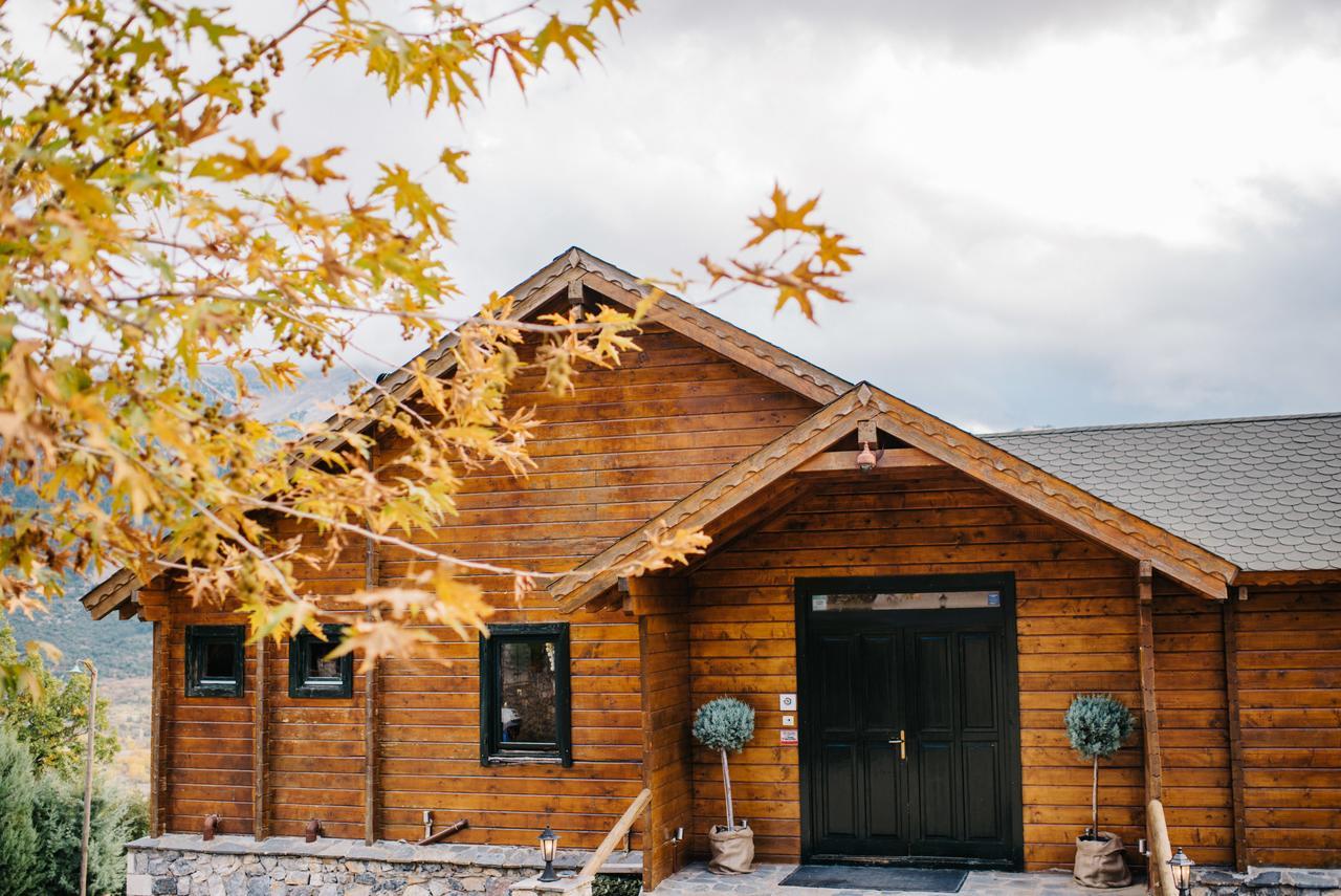 Pasithea Mountain Chalet Feneos Exterior foto